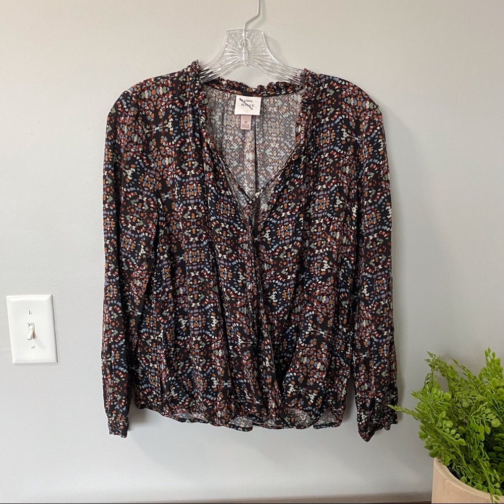 Target Knox Rose Long Sleeve Top
